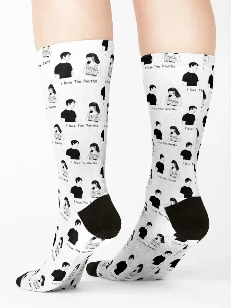 500 days of Summer Socks sport halloween warm winter soccer anti-slip Socks Girl Men's