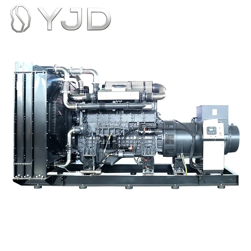 Super Silent 100kva 200kva 300kva 400kva 500kva Industrial Diesel Generator Auto Start Remote Start ATS Open Frame Price
