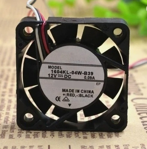 

Brand new origina 1PCS 1604KL-04W-B39 4cm 4010 12V 0.09A #F18 Fast delivery