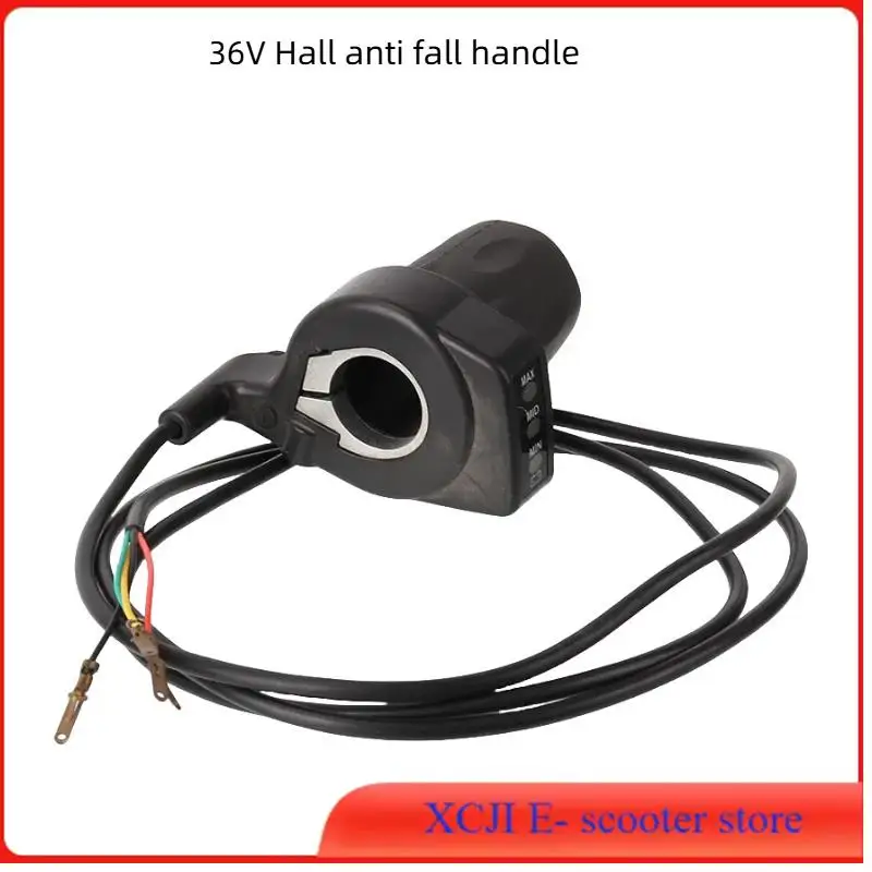 

36V Half handle twist throttle anti-drop handle Suitable for electric scooter accessories