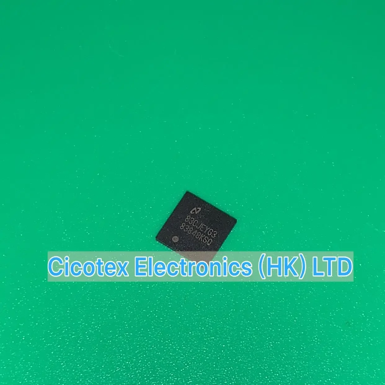 5pcs/lot DP83848KSQ IC WQFN40 DP 83848KSQ IC TXRX ETHERNET PHYTER 40WQFN DP83848 KSQ DP83848K SQ DP83848KS Q