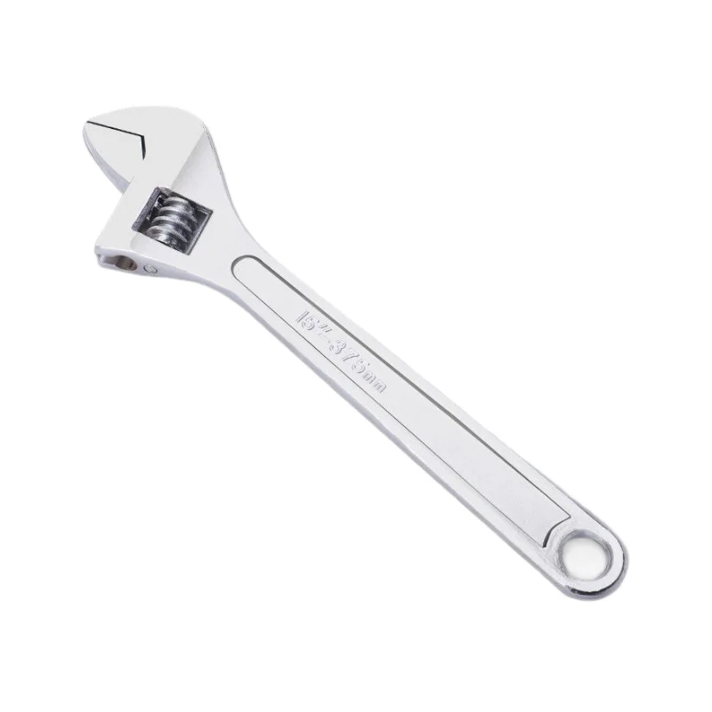 High Precision Stainless Steel Adjustable Wrench for Mechanical Maintenance