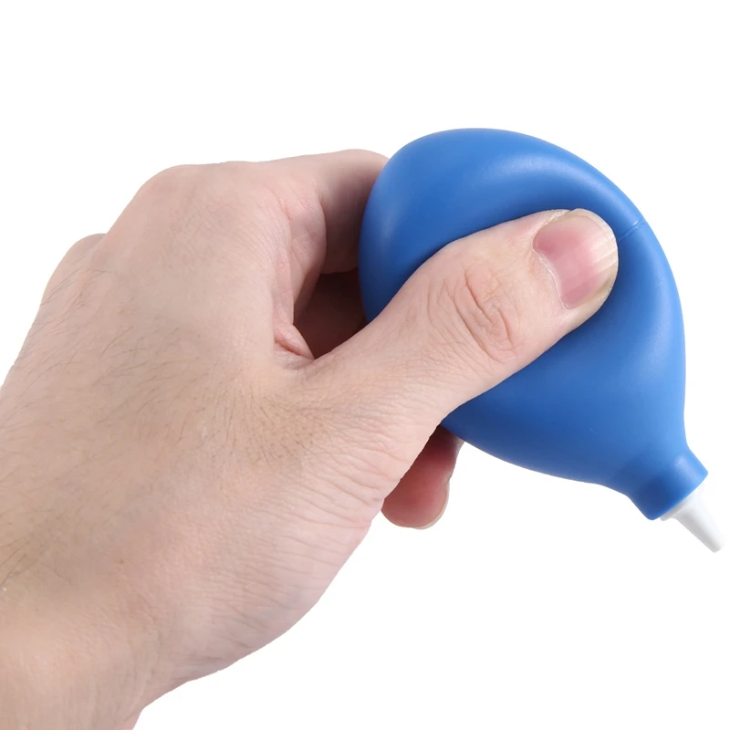 1Set Pottery Tools Supplies Ceramic Precision Applicator 3 Ounce Set Applicator Tips (Blue)