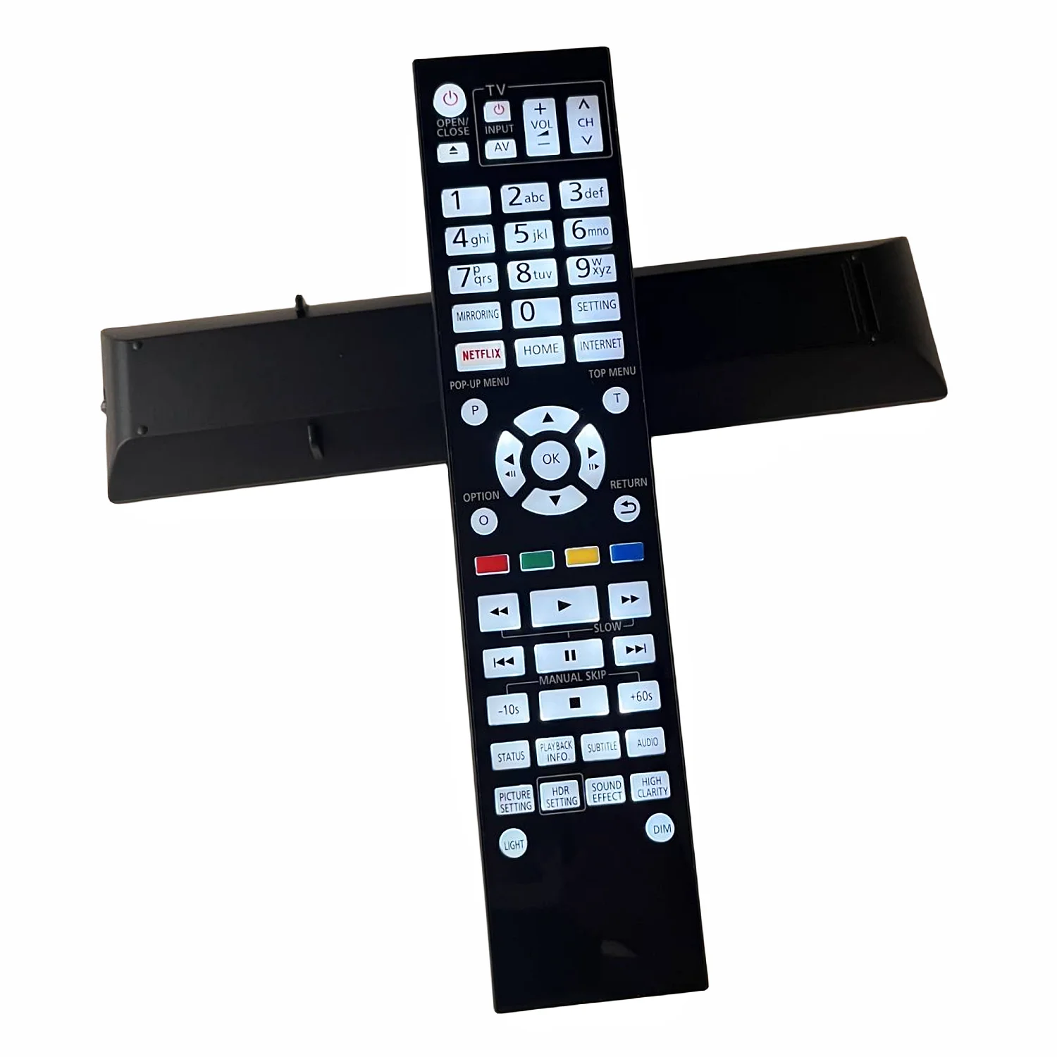 Remote Control For Panasonic 4K Blu-ray Disc Player DP-UB154 DMP-UB400 DP-UB450 DP-UB159 DP-UB150 DP-UB820 DP-UB824