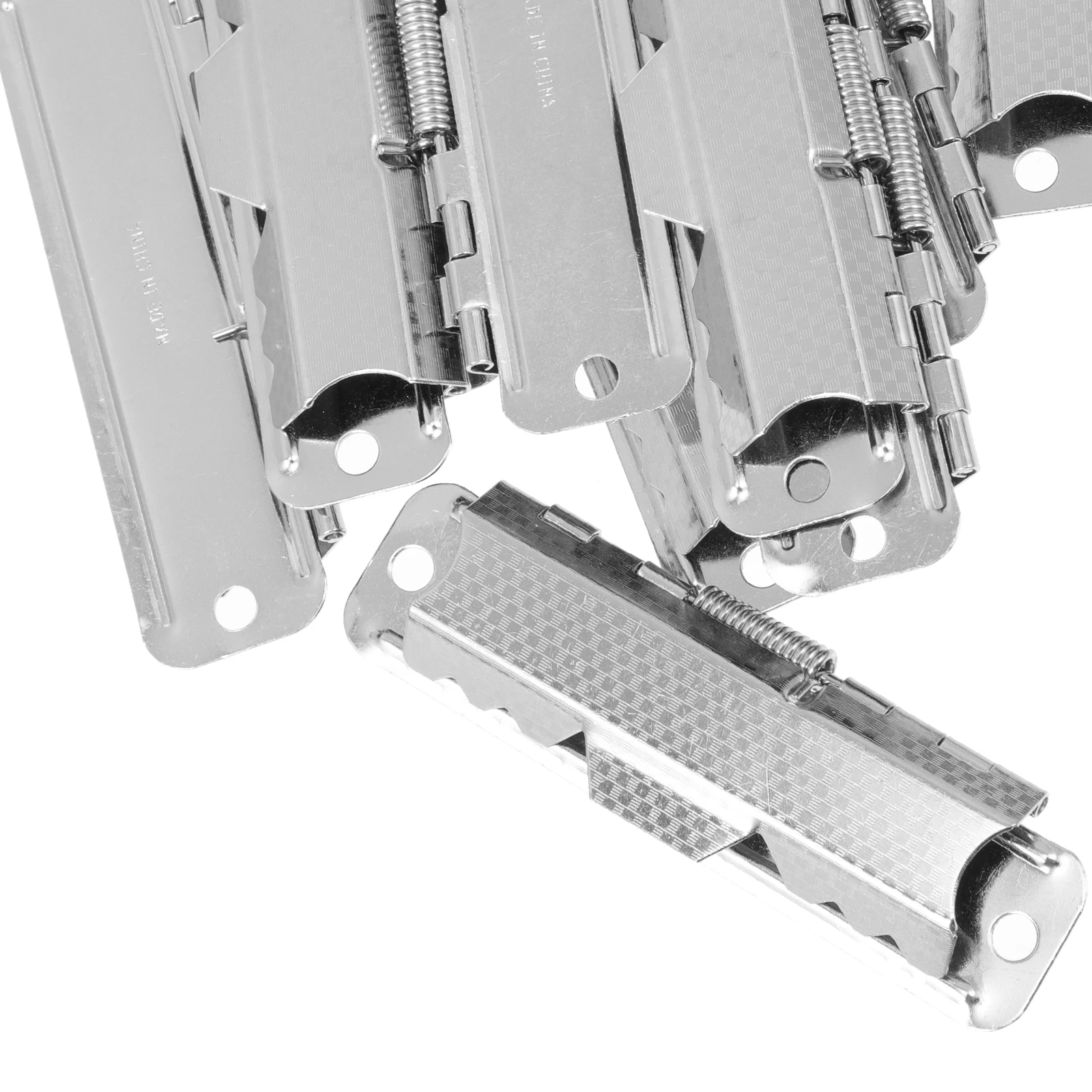 

10 Pcs Folder File Binder Clips Clipboard Clamp Metal Paper Zinc Alloy Stationery Office Menu