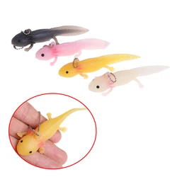 Funny Keychain Antistress Squishy Simulation Fish Stress Squeeze Toy Prank Joke Toys For Girls Boys Gag Gifts