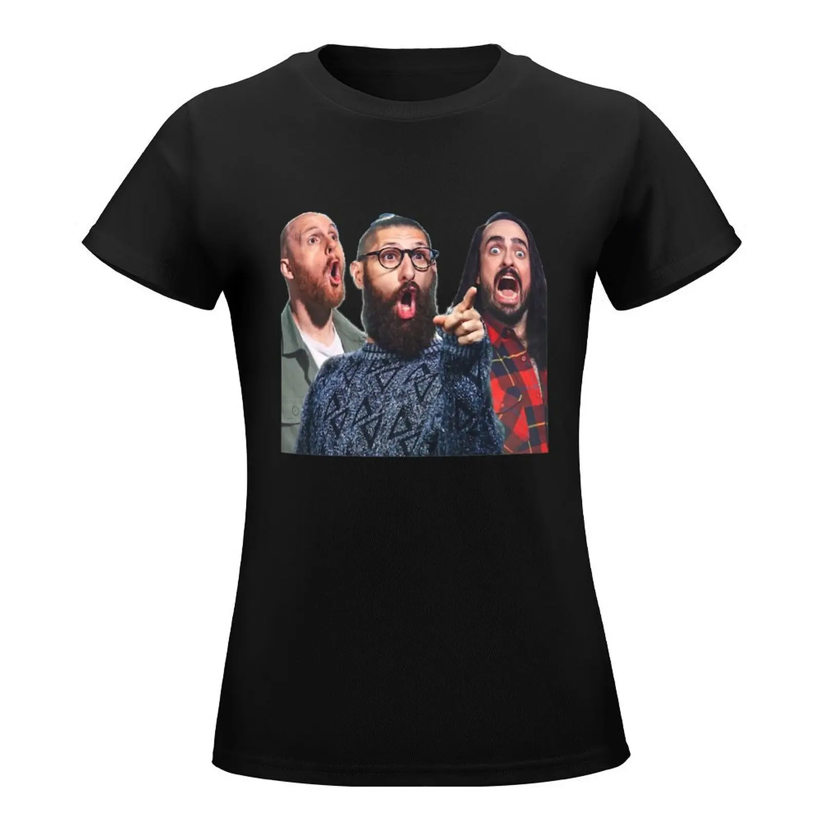 aunty donna T-Shirt graphics cute tops Blouse hippie clothes rock and roll t shirts for Women