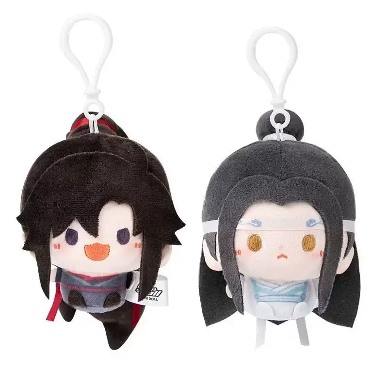 Oficjalny gadżet Sunsyea MDZS Mo Dao Zu Shi, pluszowy brelok YGG z Wei Wuxianem i Lan Wangjiem