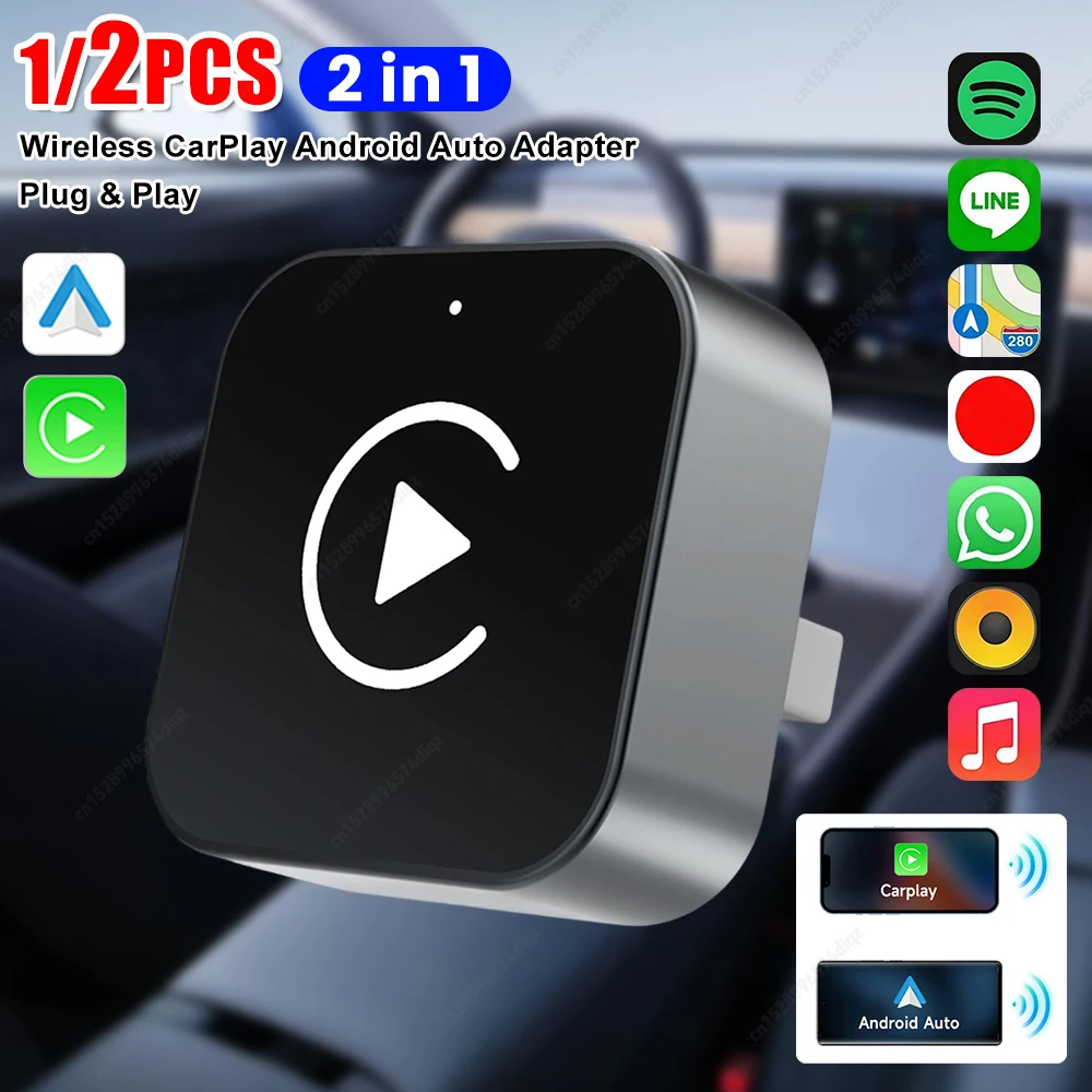 2In1 Wireless Carpl…
