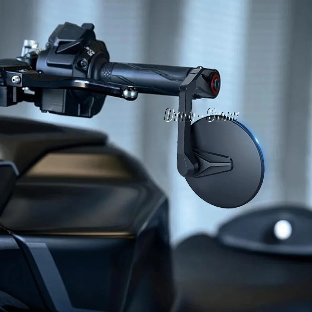 

For YAMAHA MT 09 MT09 SP MT-09 SP 2024 2025 Motorcycle Accessories Bar End Mirror 93mm Side Handlebar Mirror Rearview Mirrors