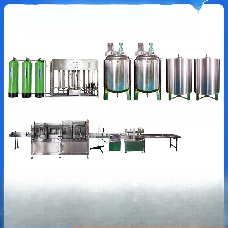 Equipamento automático de produção de detergente detergente para roupas