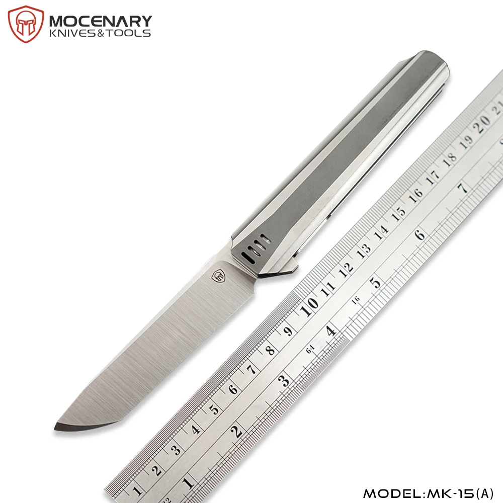 

2024 Mocenary Knives Original M390 Steel Pocket Knife Folding Knives Camping Knife Hunting Knife Survival Outdoor Tools EDC MK15