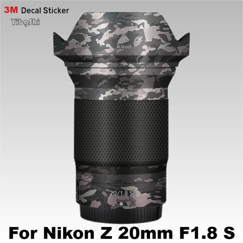 

Z20/1.8 S Sticker Camera Lens Coat Wrap Protective Film Protector Vinyl Decal Skin For Nikon Z 20mm 1.8 20 F1.8 F/1.8 Z20MM/1.8