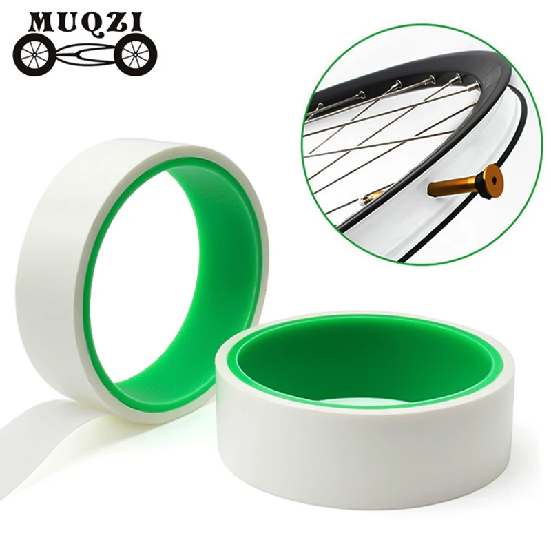 MUQZI Tubeless Rim Tapes For 26 27.5 29 Inch 700C Tubeless Wheel Tape Width 16 18 21 23 25 27 29 31 33 35mm