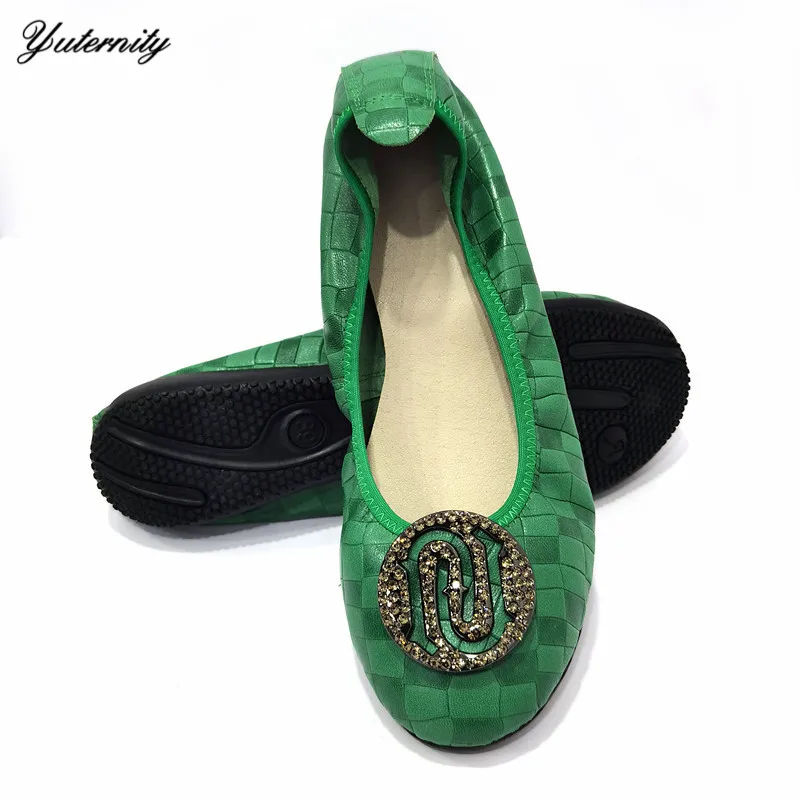 High Quality Spring Cow Leather Women Shoes 2022 Fashion Designer Casual Slip-on Walking Ladies Shoes