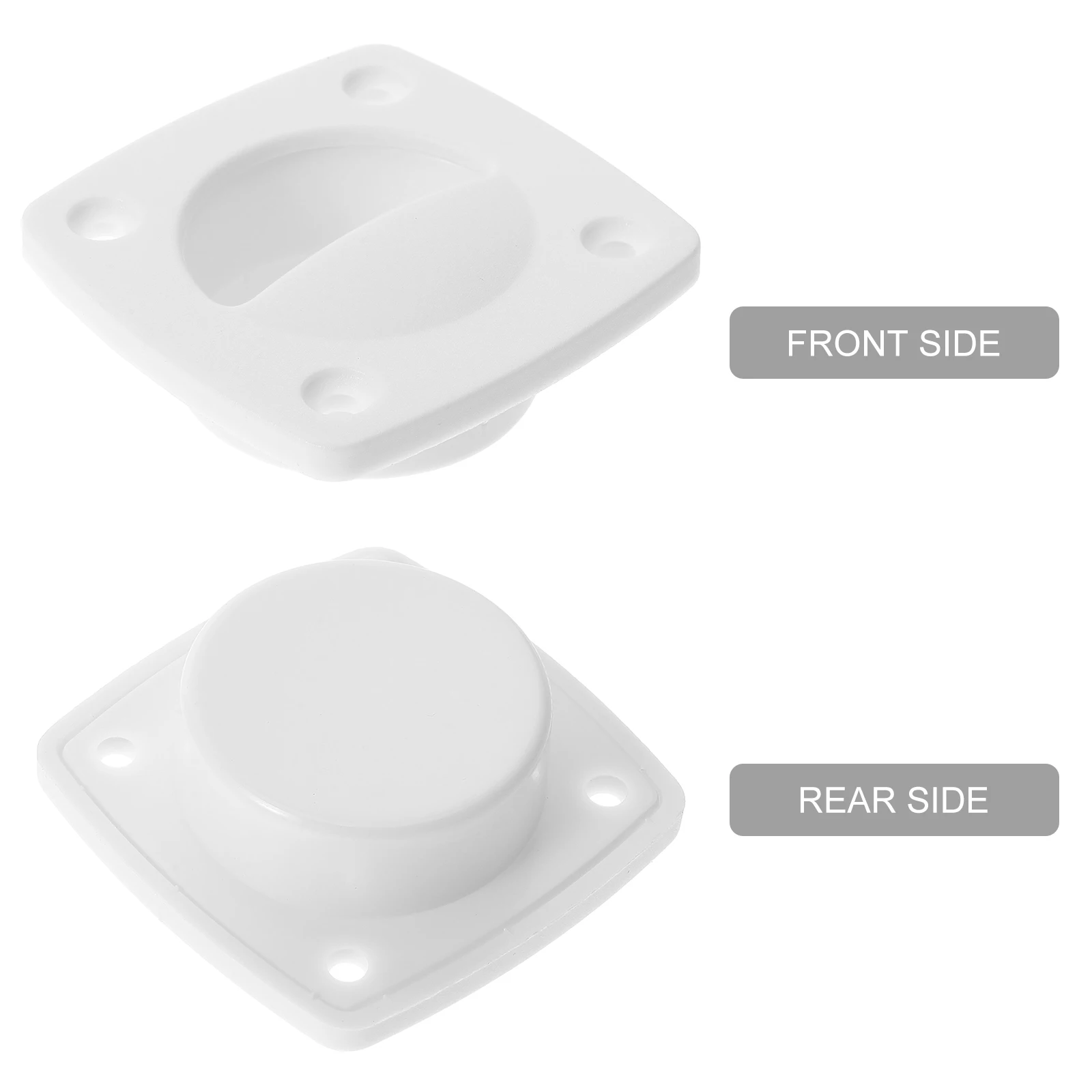 

1Set Marine Pull Handle Stainless Steel Recessed Flush Pull Lifting Handle Boat Cabin Doors Home Hardware