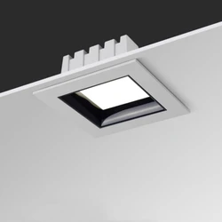 1pcs Dimmable LED Panel Recessed LED Downlight9W 12W 18W 24W 36W Square LED Ceiling Light AC110V -220V
