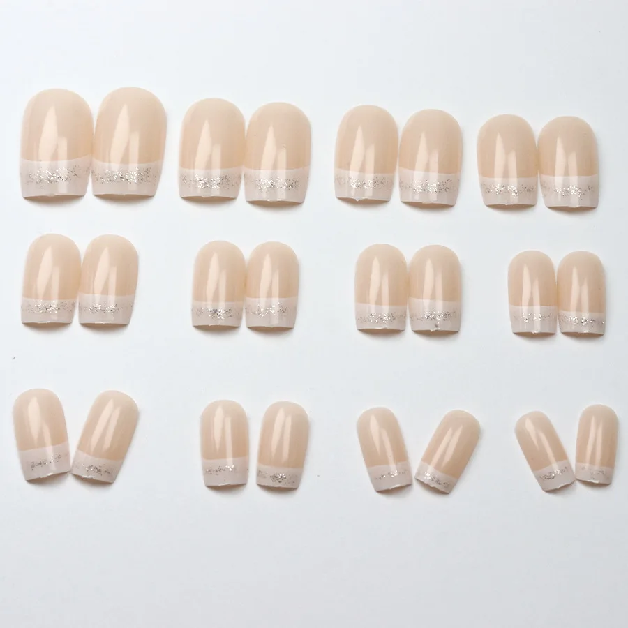 24pcs/set Medium Square fake n - Nail Art Gliter review and price