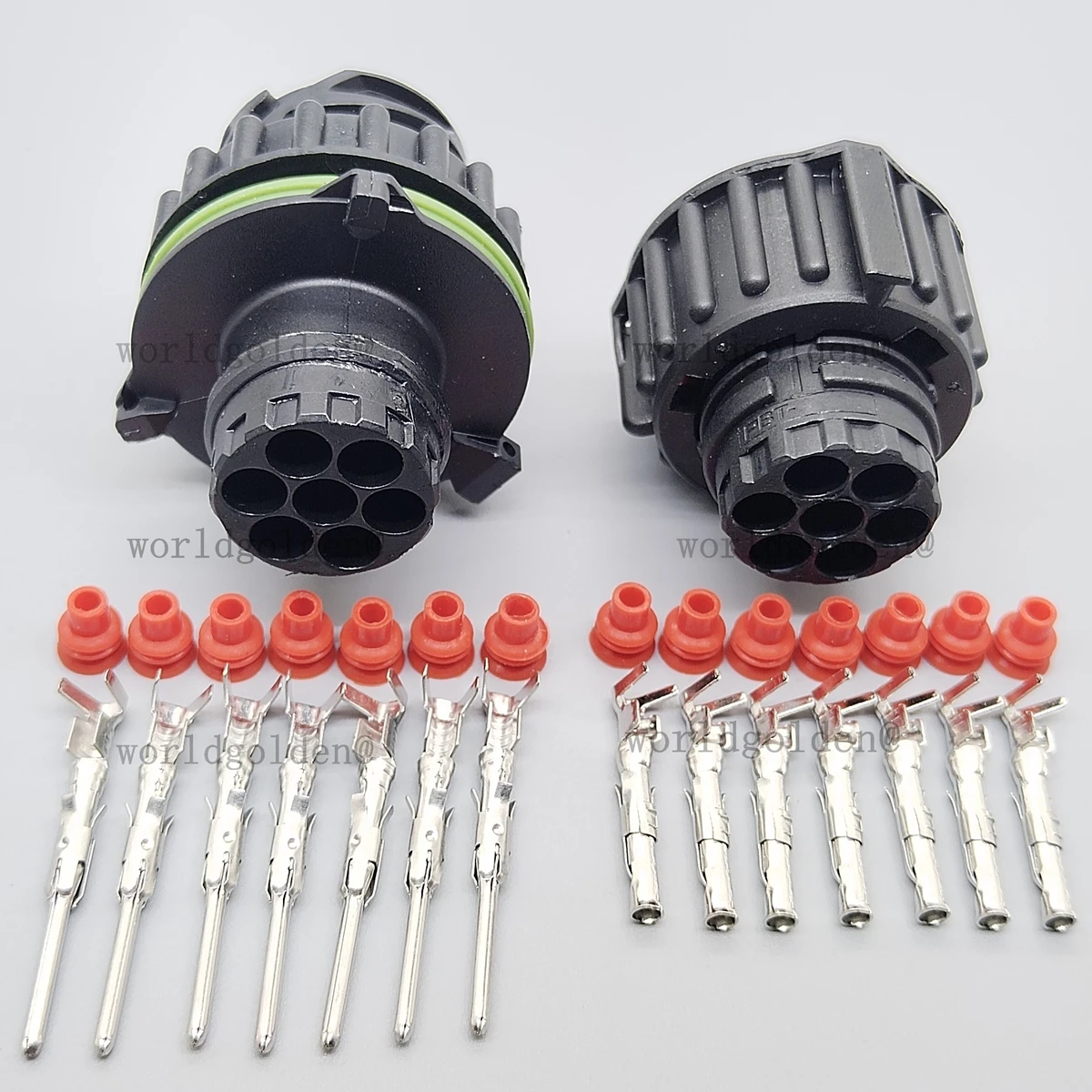 7Pin Male Female Plug Kit 1‑967650‑1 1718230‑1 car connector for Universal Vehicles auto lamp sensor wire connection
