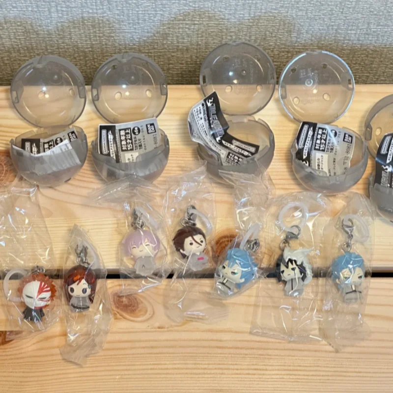 Bleach Arrancar Arc Gashapon Keychain, Genuine Mini Figure Bag Charm Pendant, Anime Collectible Ornament Decoration Gift for Fan view 5