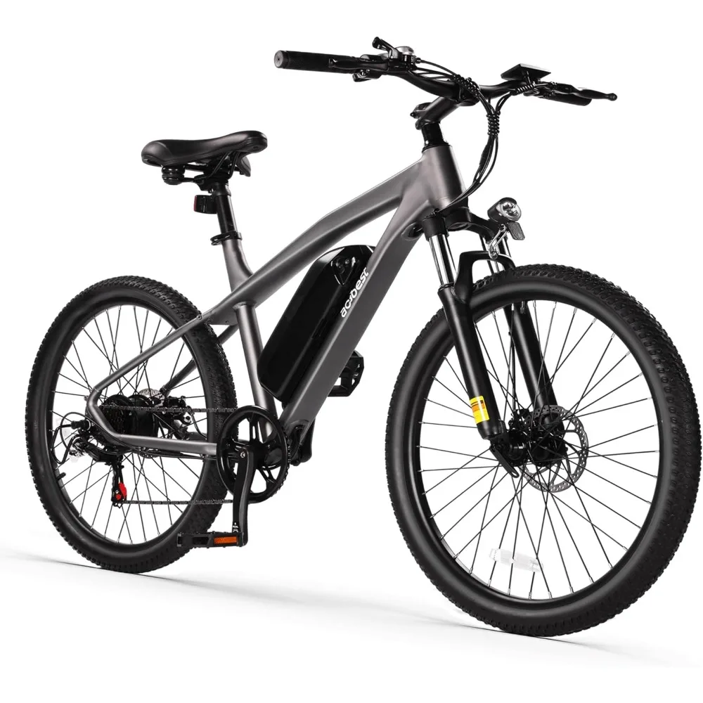 

Electric Bike for Adults Ebike,Removable Battery,Commuting Electric Mountain Bike,Up to 22MPH 7-Speed Electric Bicycle