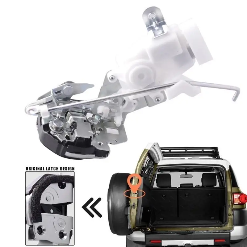 Car Door Boot Lock Tailgate Luggage Actuator for 69110-35071 69110-35070