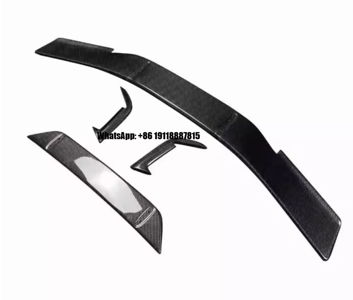 

High Quality N Style Carbon Fiber Rear Spoiler Wing for Lamborghini Huracan LP610 EVO Rear Wing Car Parts