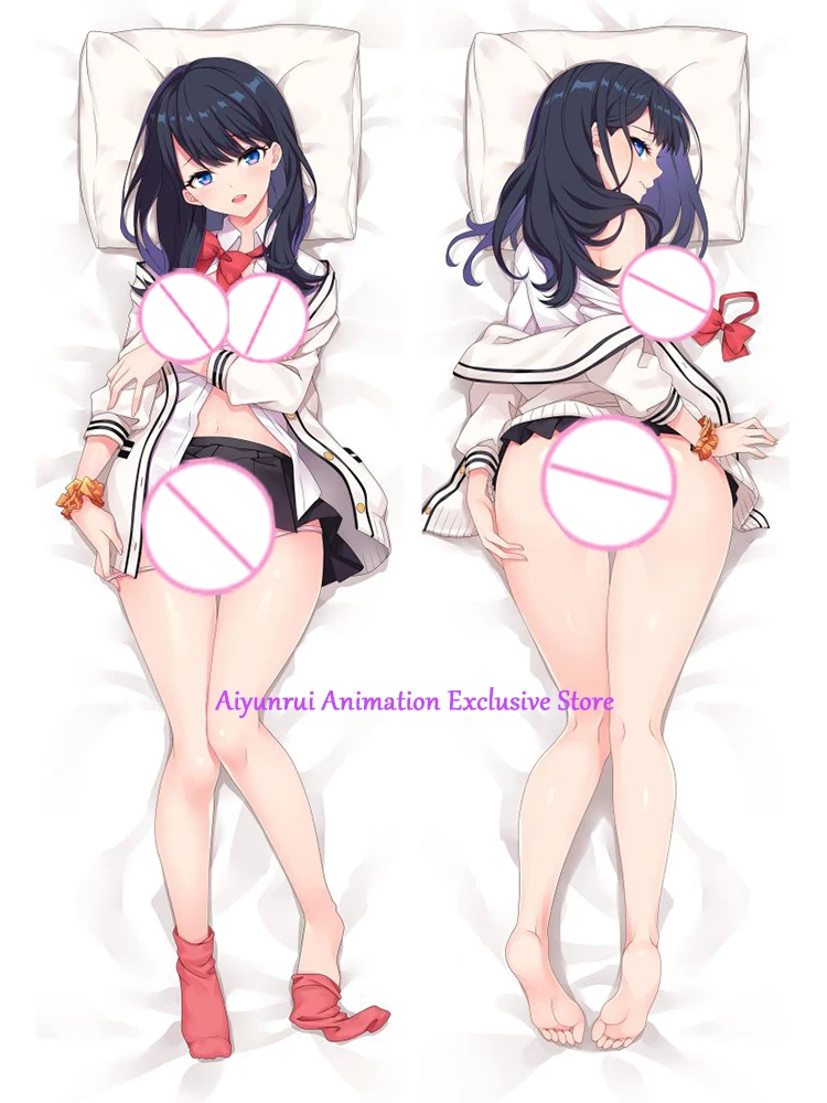 

Dakimakura Anime Rikka Takarada 2 Side Printed Hugging Body Pillowcase Cushion Bedding Decor Pillow Cover 2024