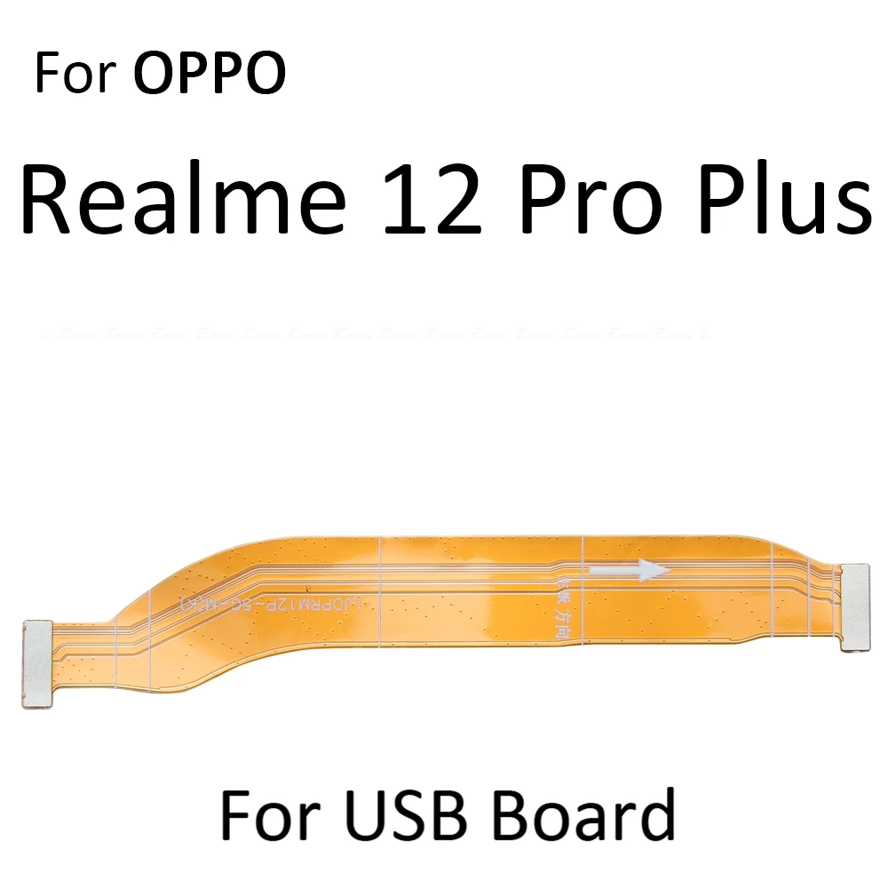 اللوحة الرئيسية اللوحة الأم شاشة الكريستال السائل موصل الكابلات المرنة ل ممن لهم Realme 11 11x12 12x13 برو زائد 4G 5G #3
