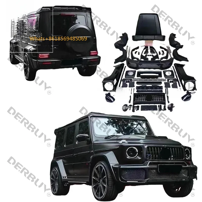 Car conveion facelift body kit Old to New 2019+ W463A W464   W463 2000-2018