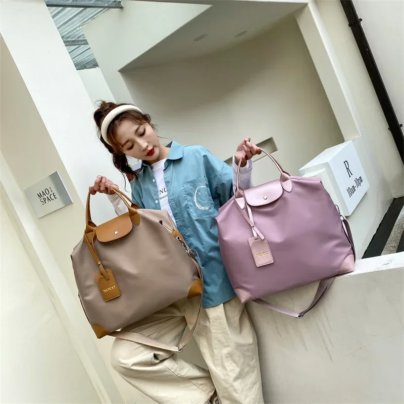 Short-Distance Women's Travel Bag Fashion Ladies Handbag Sports Pack Multifunctional Luggage Shoulder Gym Bags 2022 Yoga bags 가방