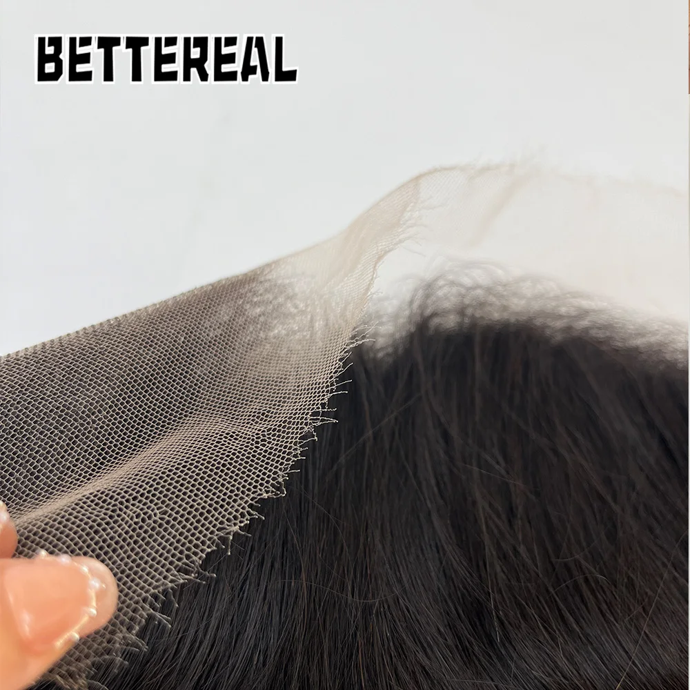 Bettereal HD 13x4 13x6 HD الدانتيل أمامي فقط تذوب الجلد مستقيم وموجة الجسم 2x6 5x5 6x6 HD الدانتيل إغلاق خط الشعر قبل قطعها