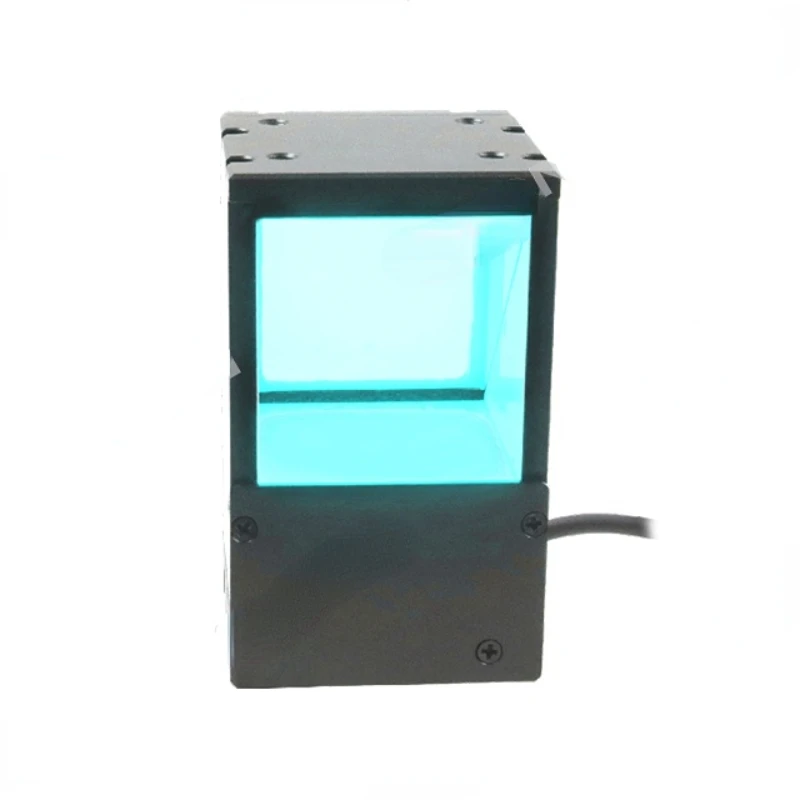 machine vision Led coaxial light source DC 24v for object defect scratch detection