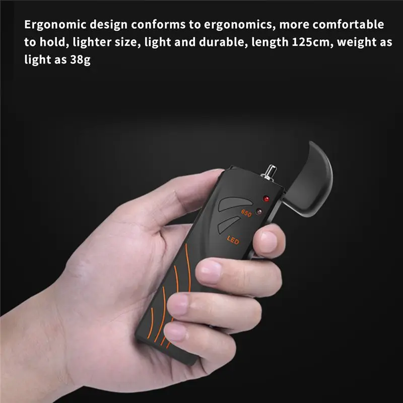 AS161 HAPPY^Optical Fiber 15Km Red Pen Optical Fiber Fault Locator FTTH Fiber Optic Test USB Charge LED Lighting Pen VFL