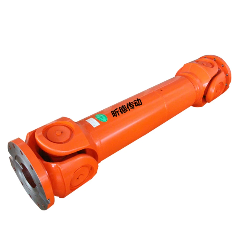 

SWC cross-axis universal shaft with telescopic P-type universal joint coupling non-standard customized fork-head transmission