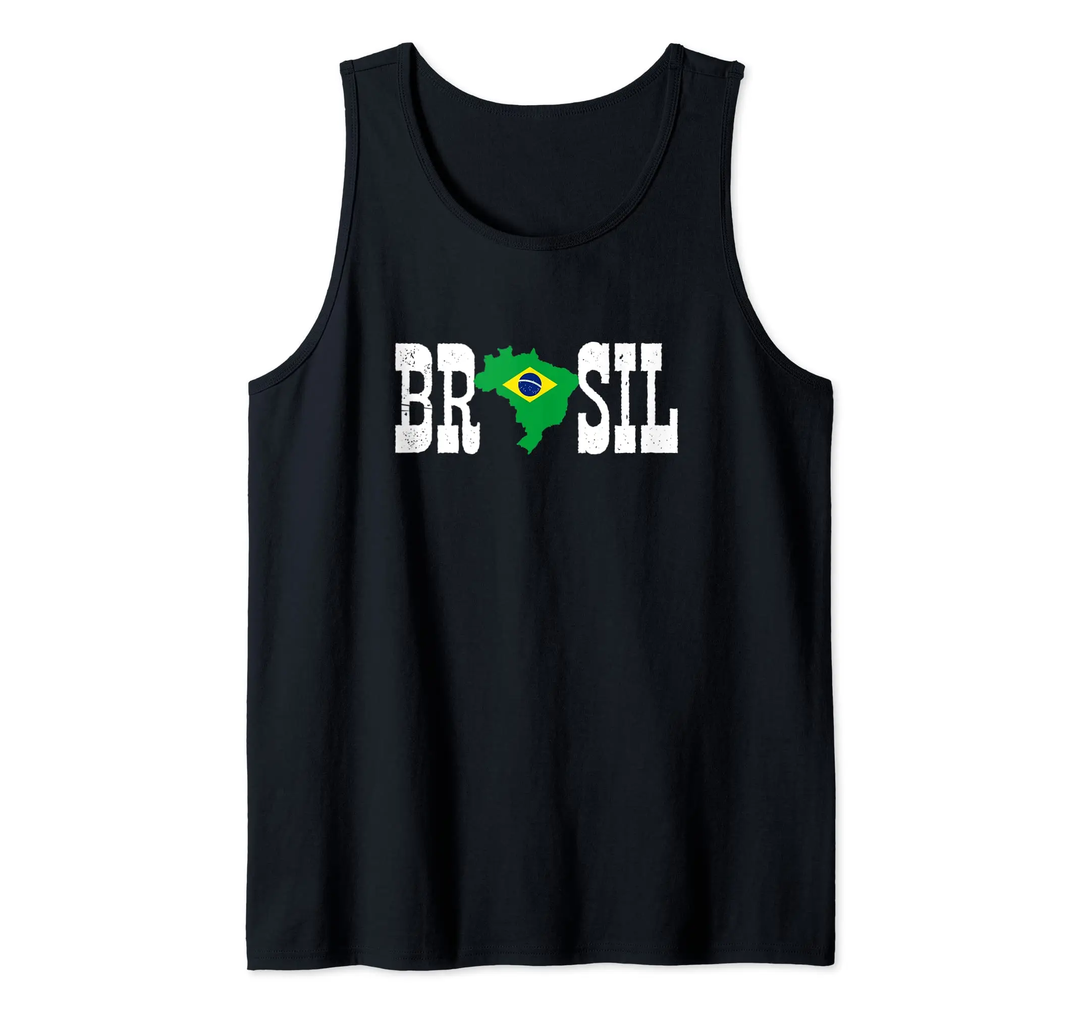 More Design Summer Brazilian Gift Brazil Country Flag Men 100% Cotthon Shirt Male Beach Tank Tops Sleeveless