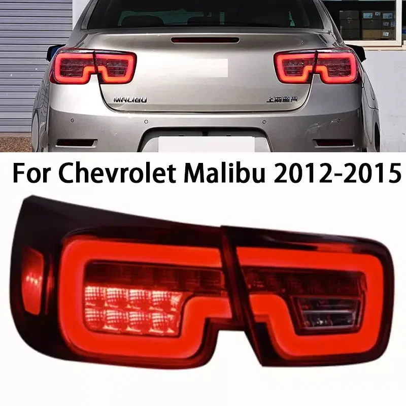 

Автомобильный задний фонарь для Chevrolet Malibu 2012 2013 2014 2015, задний фонарь, стоп-сигнал, задний фонарь, динамический указатель поворота
