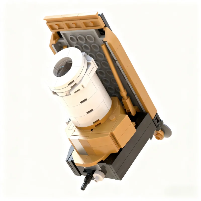 180 Piezas MOC Telescopio de Euclides, Bloques de Construcción de Modelos Espaciales, Regalos de Navidad, Juguete de Construcción, Ladrillos Educativos para Niños, Idea Creativa DIY