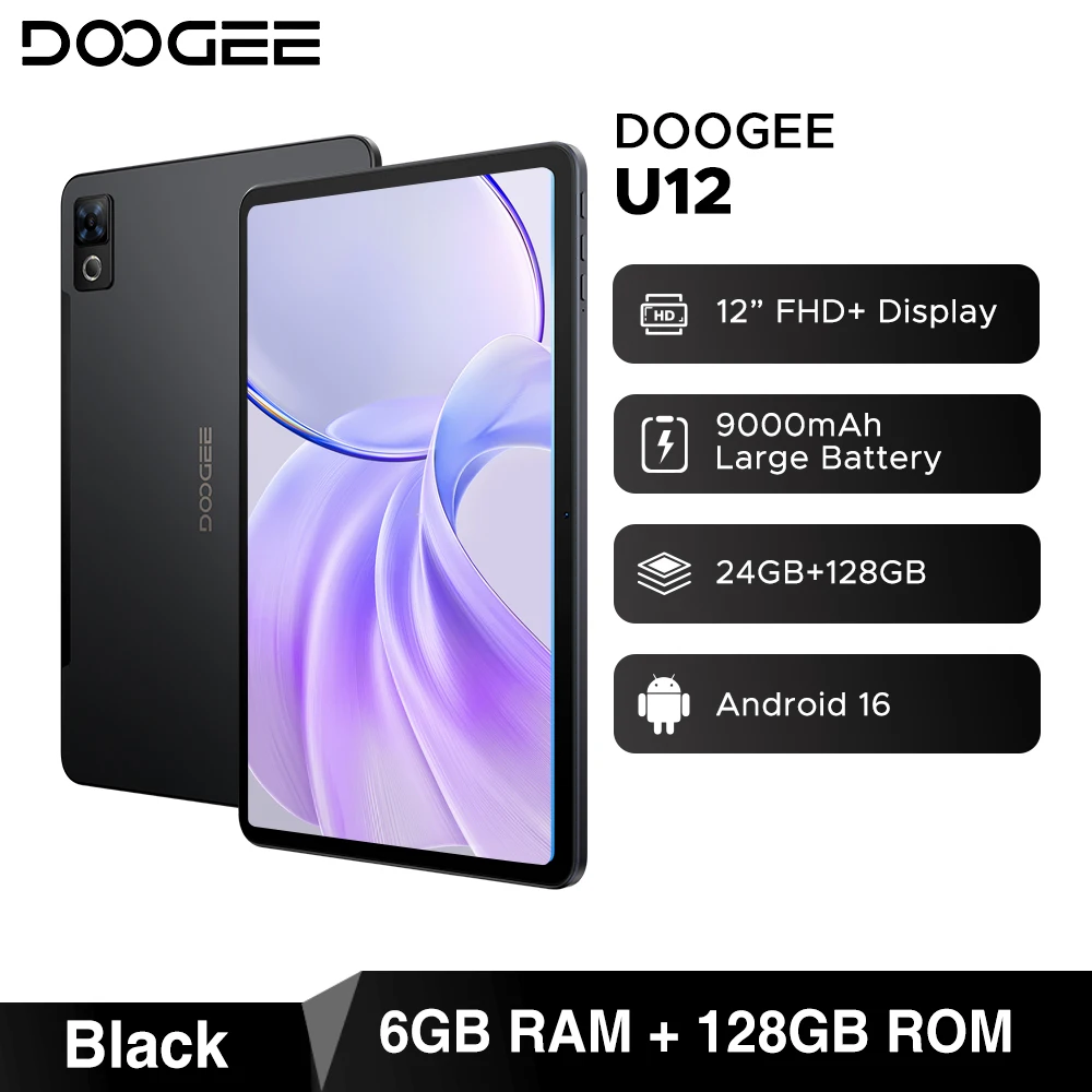 最終‼️‼️Android16タブレット 12インチDOOGEE U12 2K Amazon.co.jp: 【Android 16 タブレット 12インチ初登場】 DOOGEE U12