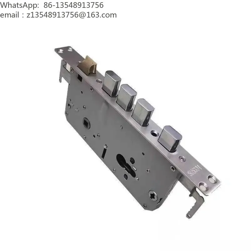 Smart Lock Mortise, Compatible with Wangli Panpan Lock Body, Model 6086 6085 3585 4585 Door Lock Replacement Part