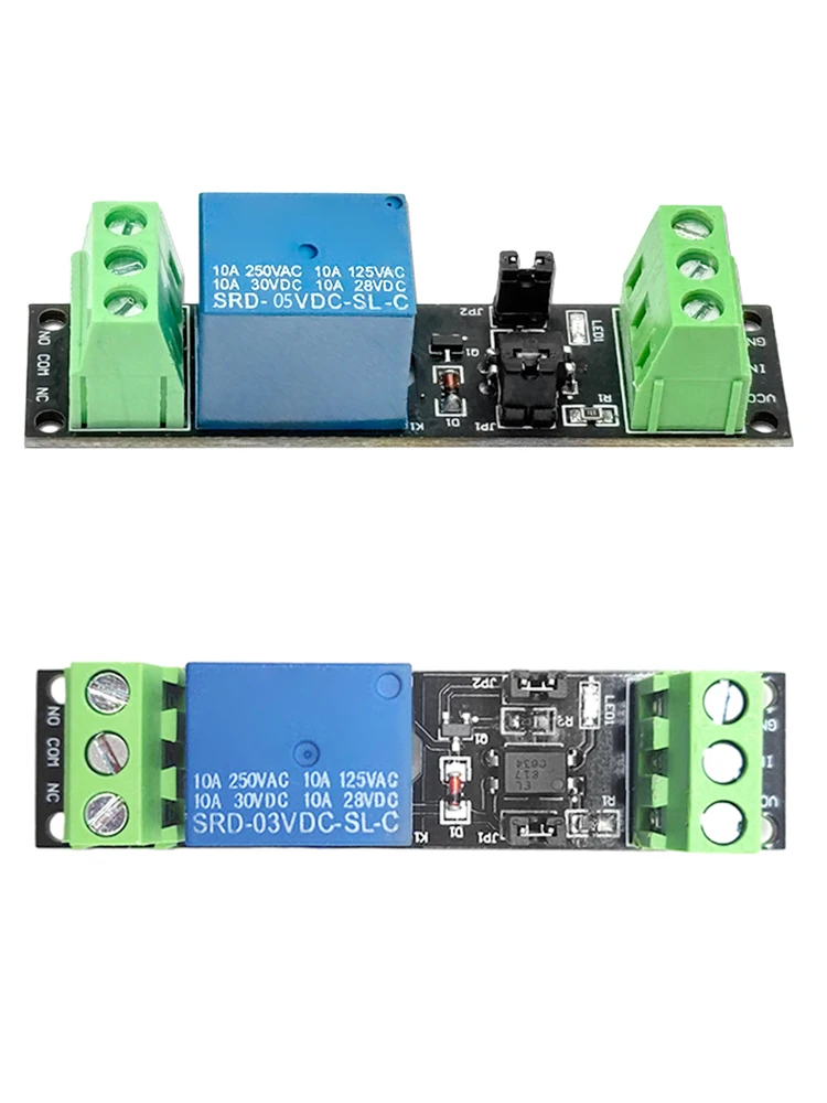 Imagem -04 - Alto Nível Driver Relé Módulo Optoacoplador Isolado Drive Control Board para Arduino Srd-dc03v-sl-c Canal 3v 5v 12v 24v Pcs