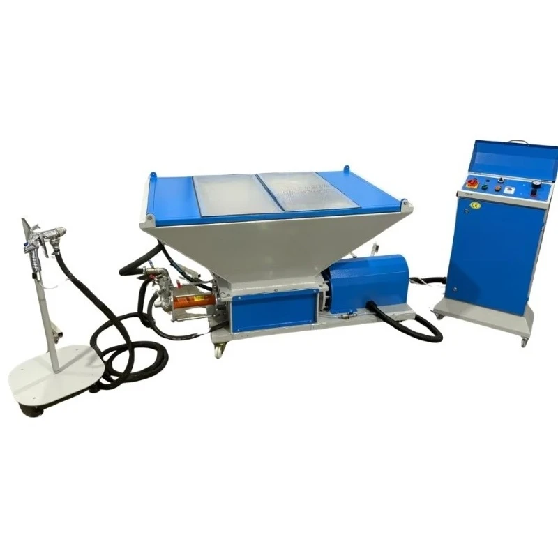 

New Condition Mortar Foam Spray Machine for Construction Featuring Core Motor and Gear Components