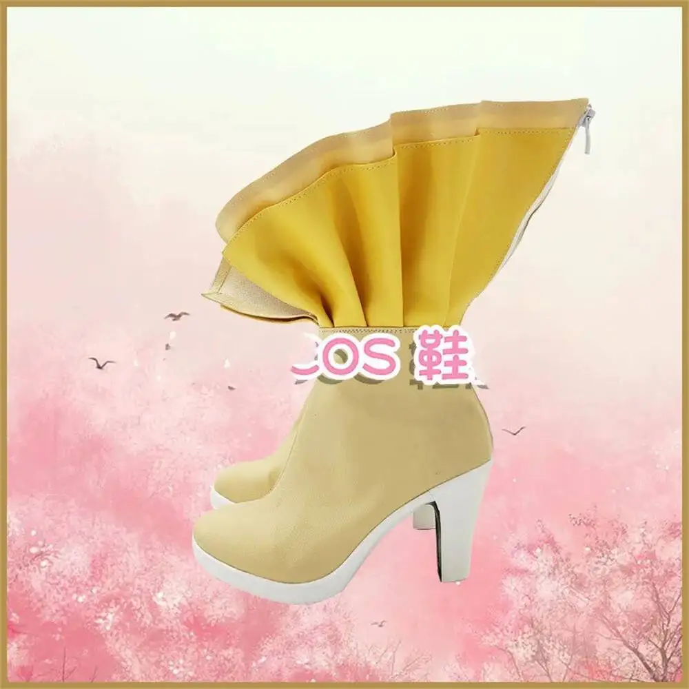 حورية البحر ميلودي PichiPichiPitch Noel CoCo أحذية كوسبلاي أحذية لعبة أنيمي كرنفال حفلة الهالوين عيد الميلاد قوس قزح كوس #2