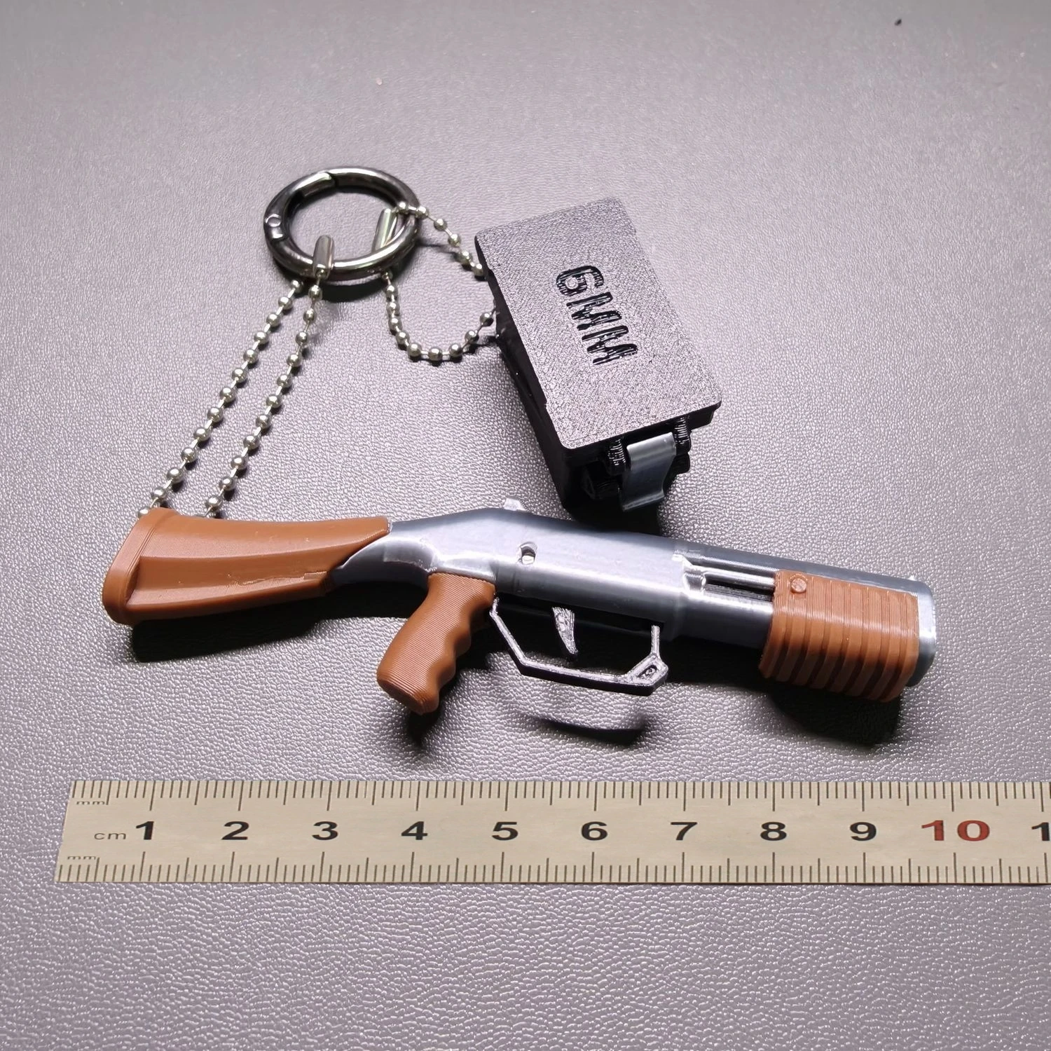 

Can Fire маленькие шарики мини-мягкие пулевидные пистолеты игрушки 3D-печатный брелок рюкзак кулон декомпрессионная игрушка