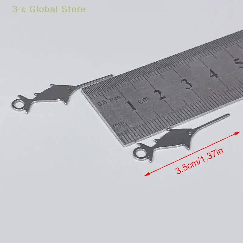 Swordfish Shape Stainless Steel Needle for Smartphone Sim Card Tray Removal Eject Pin Key Tool Universal Thimble