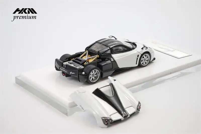 **พรีออเดอร์** HKM Premium 1:64 Huayra Coupe 2014 Limited999 รถโมเดลDiecast