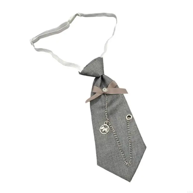 Unisex Polyester Tie Light weight Breathable Necktie For Professional Occasion 6XDA