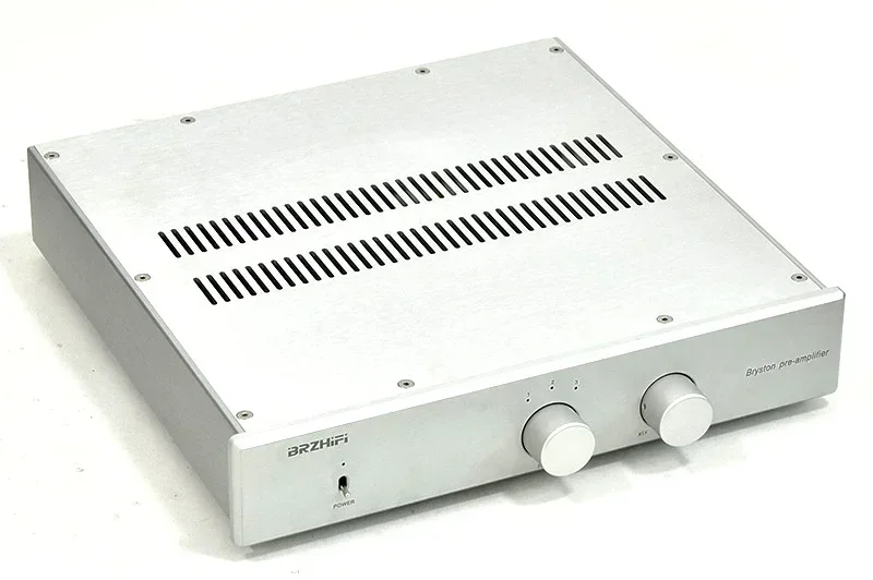 AC220V F26 Mały zniekształcenia Duży dynamiczny przedwzmacniacz o pełnym zrównoważeniu Obwód referencyjny BRYSTON BP-26