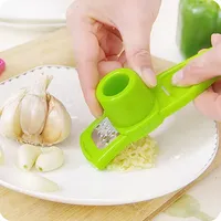 Multi-Functional Garlic Crusher Press Manual Garlic Peeler Ginger Garlic Grater Cutter Kichen Accessories Home Gadgets