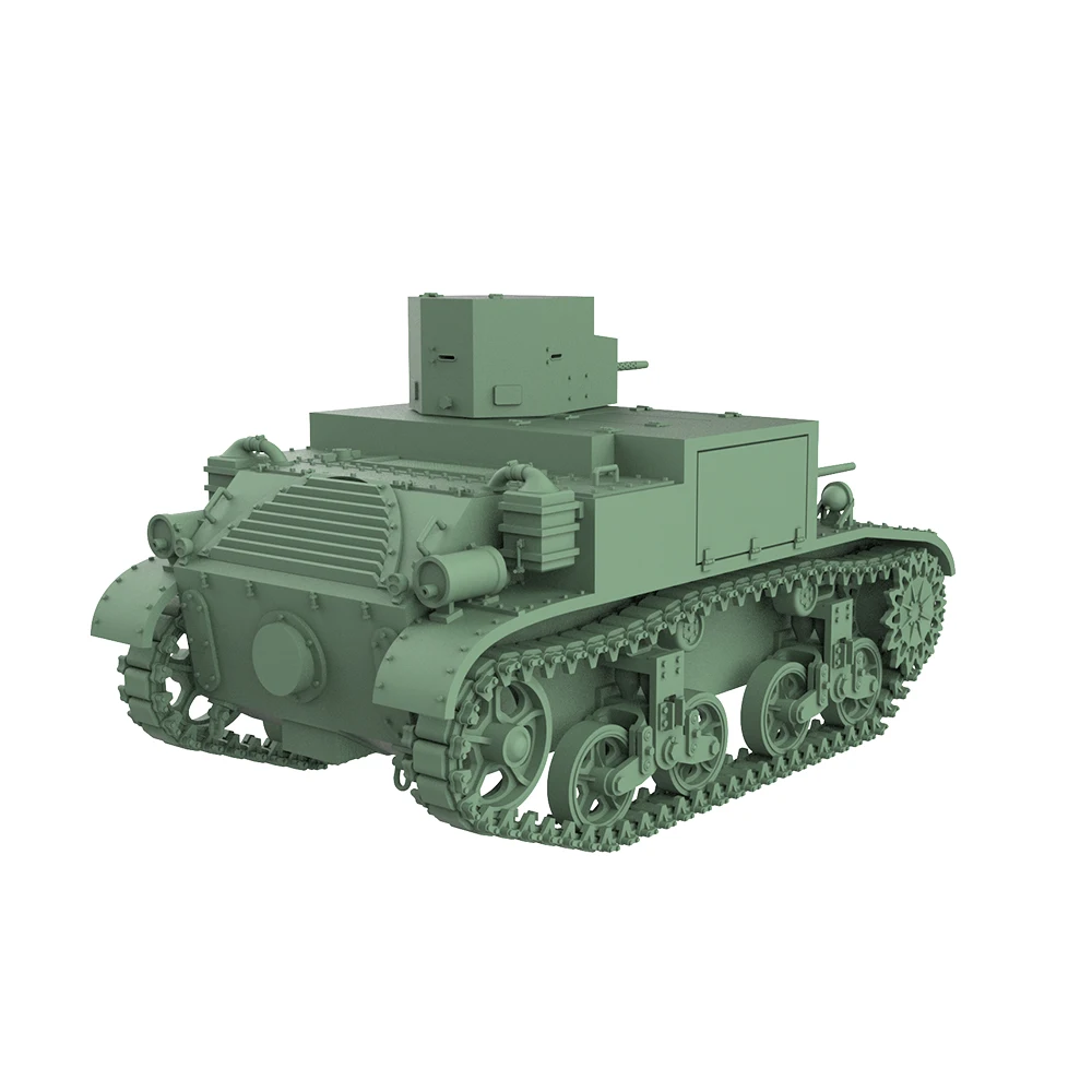 SSMODEL SS808 1/144 1/160  Military Model Kit US T3 HMC Tank Destroyer Miniature Static